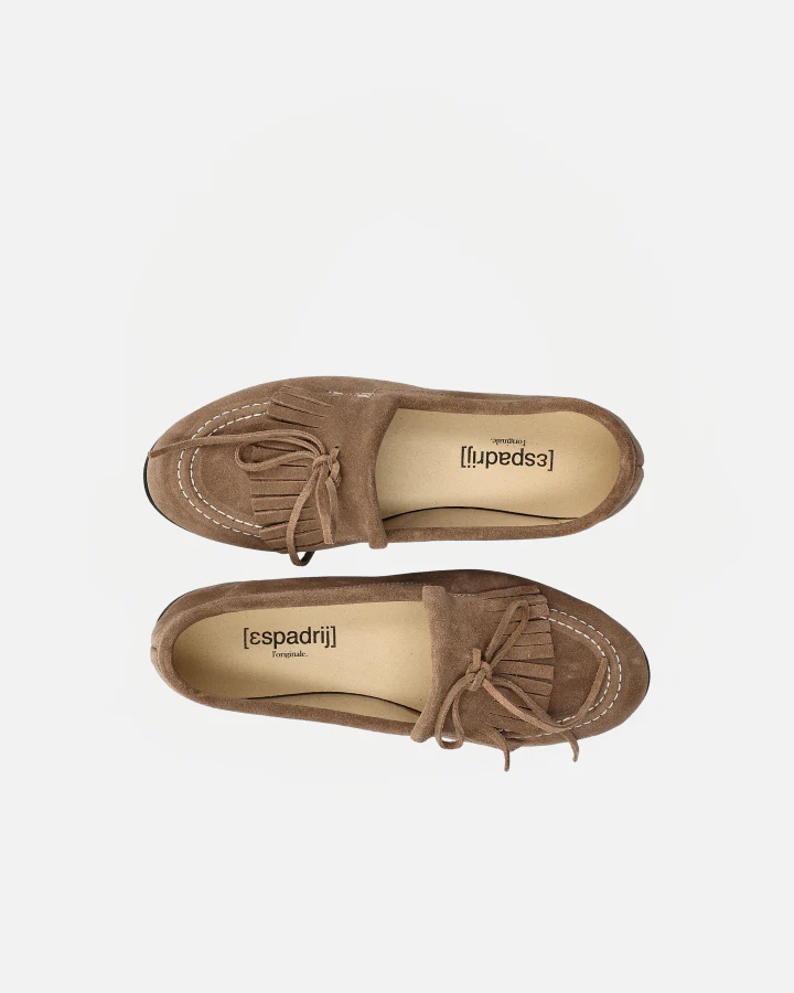 Moccasins Velour | Tabacco - Image 2