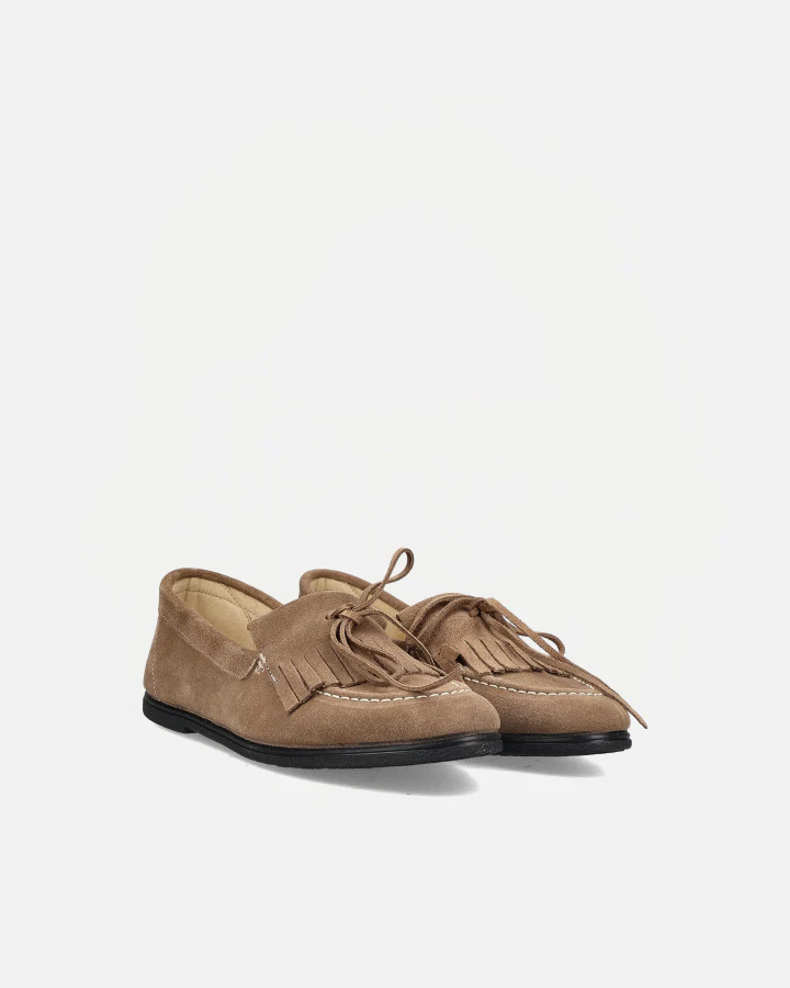 Moccasins Velour | Tabacco - Image 3