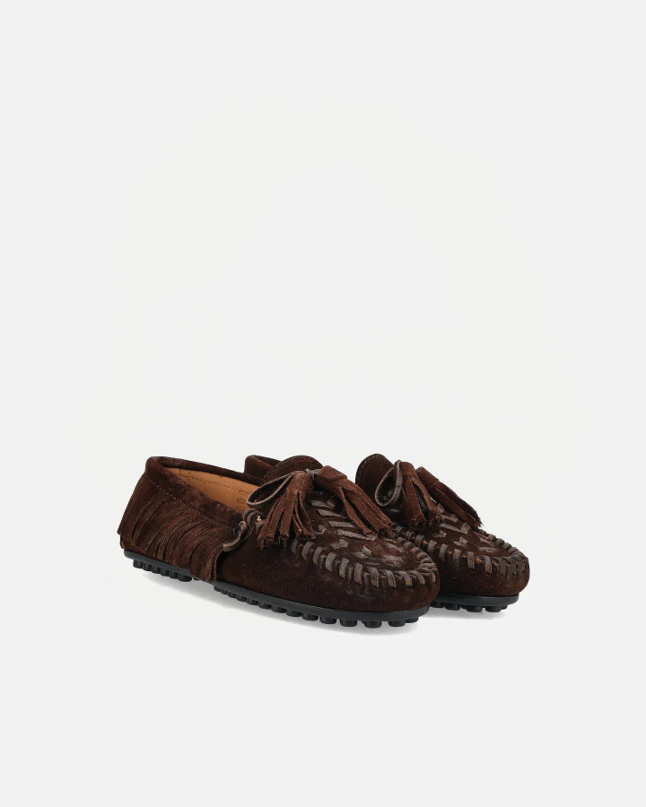 MOMO MOCCASIN | MUSTANG/ COFFEE - Image 3