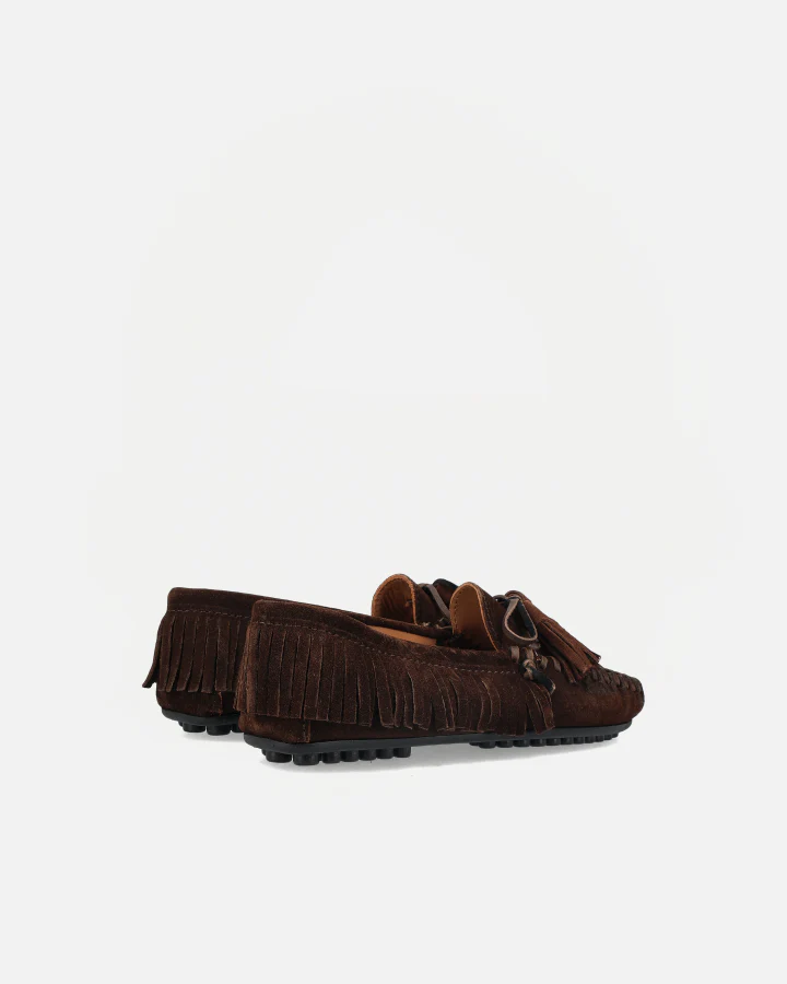 MOMO MOCCASIN | MUSTANG/ COFFEE - Image 4