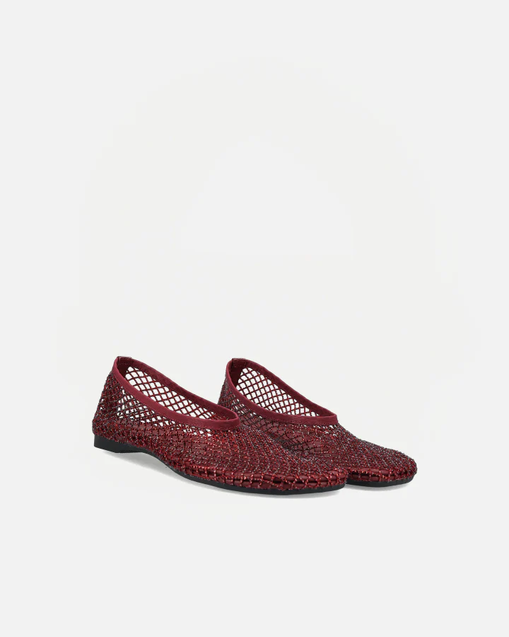 RUBY BALLERINA | Burgundi - Image 3