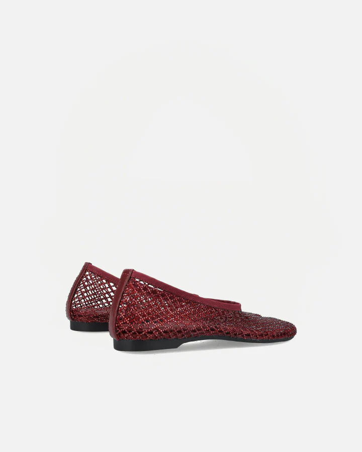 RUBY BALLERINA | Burgundi - Image 4