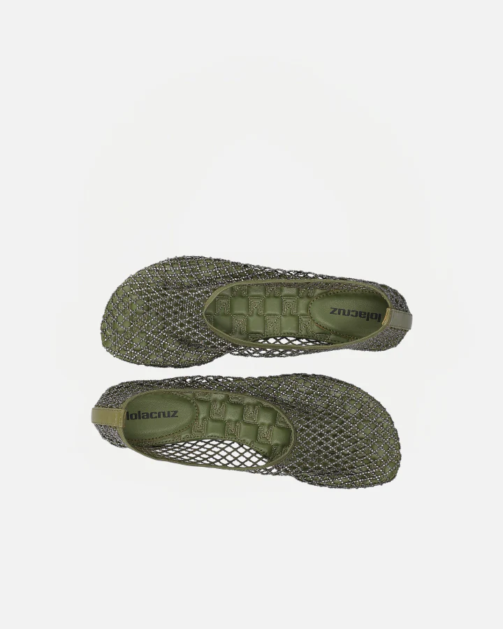 RUBY BALLERINA | Verde Kaki - Image 2