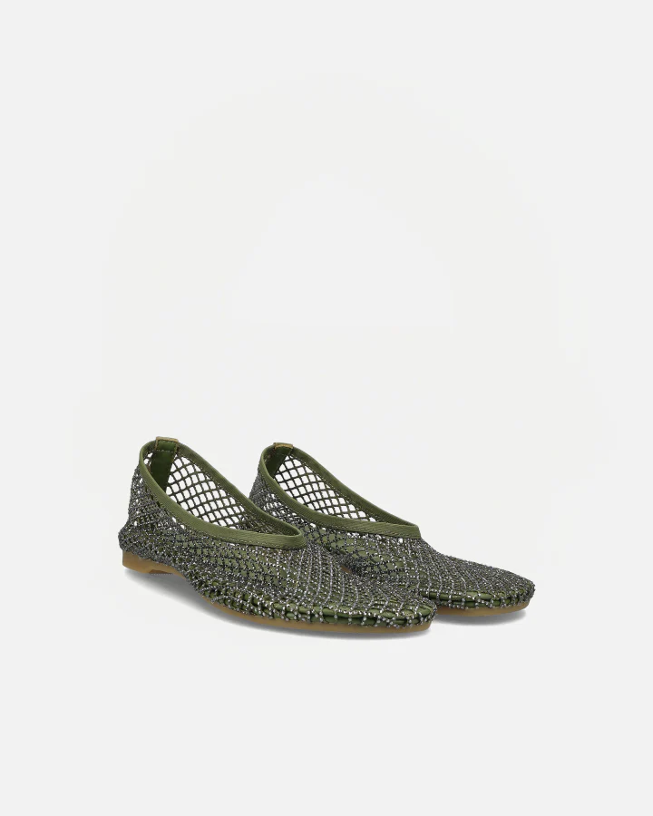 RUBY BALLERINA | Verde Kaki - Image 3