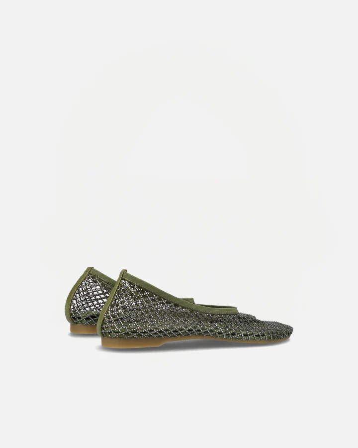 RUBY BALLERINA | Verde Kaki - Image 4