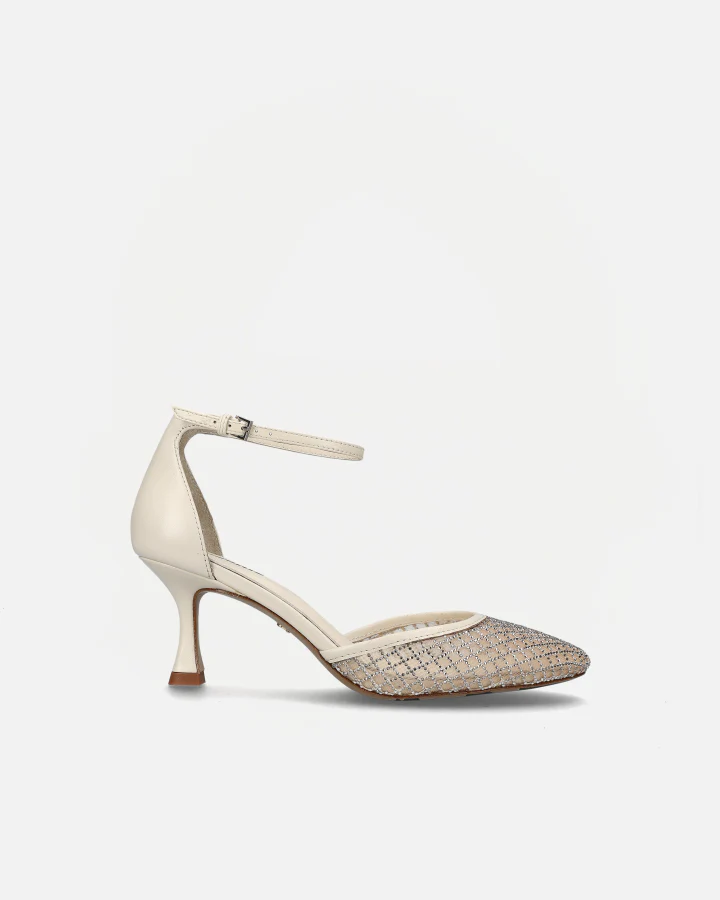 RUBY PUMP | Off White