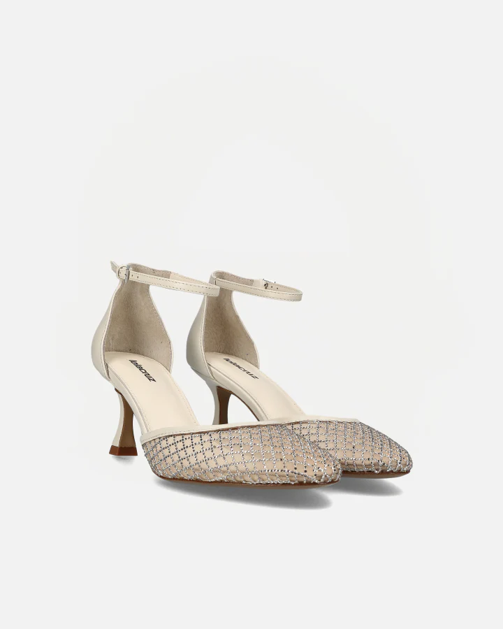 RUBY PUMP | Off White - Image 4