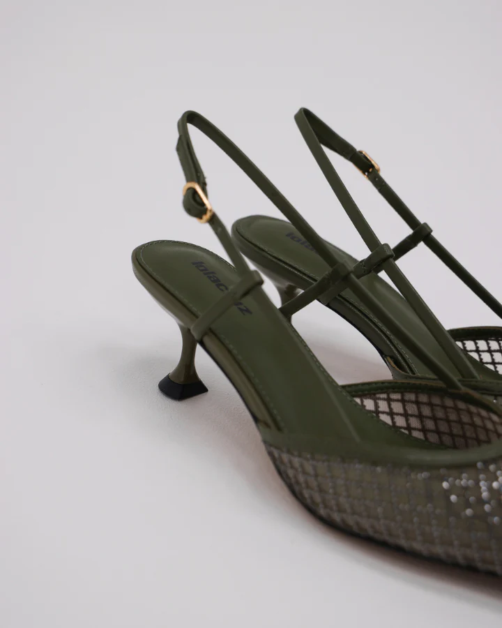 RUBY PUMP | Verde Kaki - Image 2