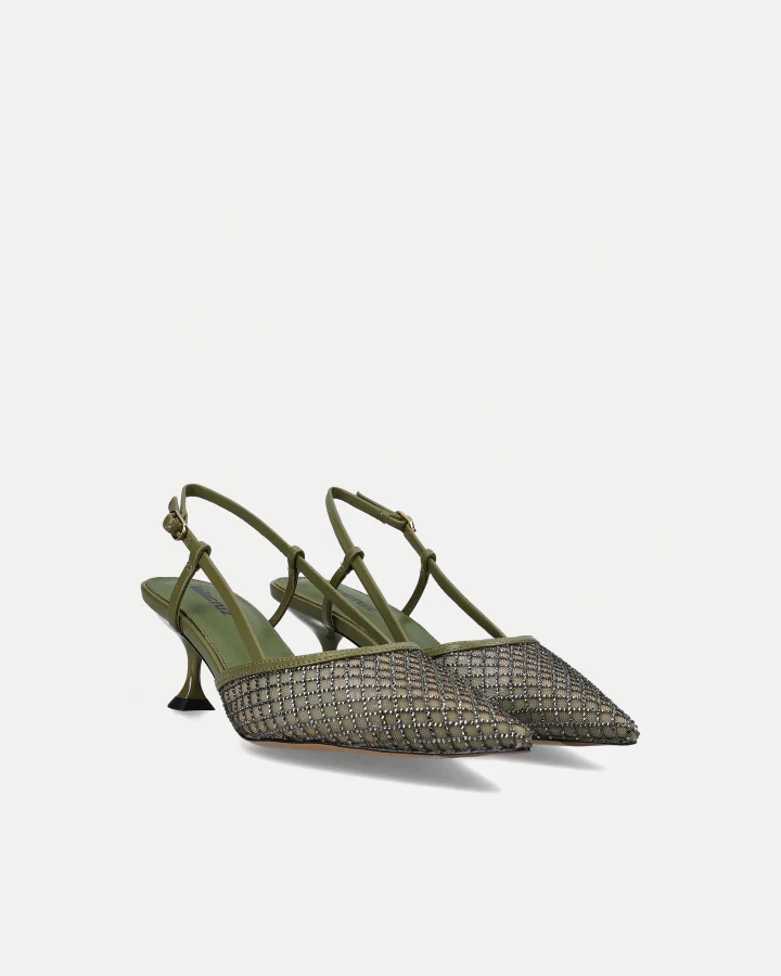 RUBY PUMP | Verde Kaki - Image 4
