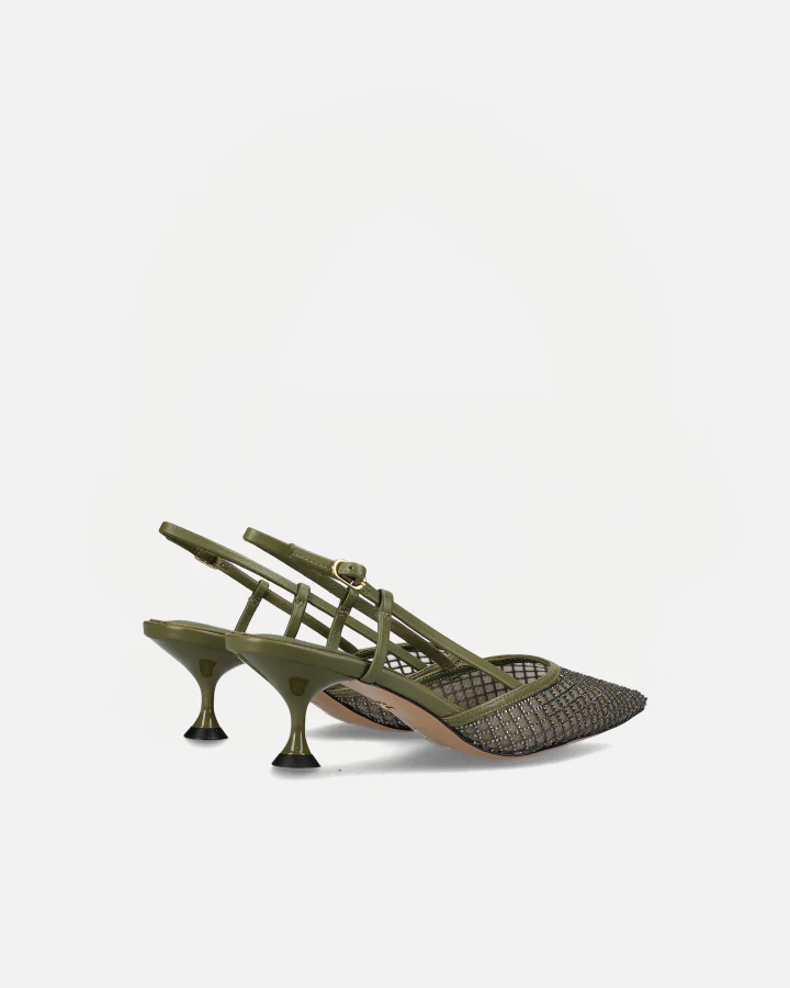 RUBY PUMP | Verde Kaki - Image 5