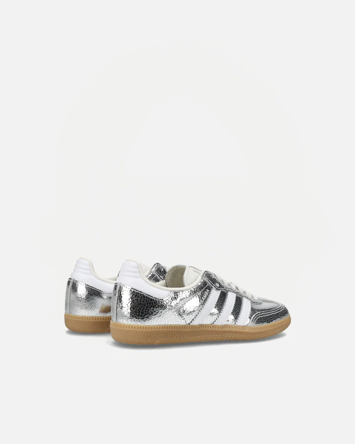 SAMBA OG W JR0035 | Silver Metallic / Cloud White / Core White - Image 5