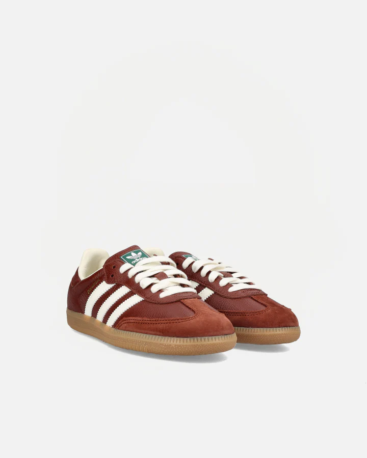 SAMBA OG W JR0892 | Fox Brown / Off White - Image 3