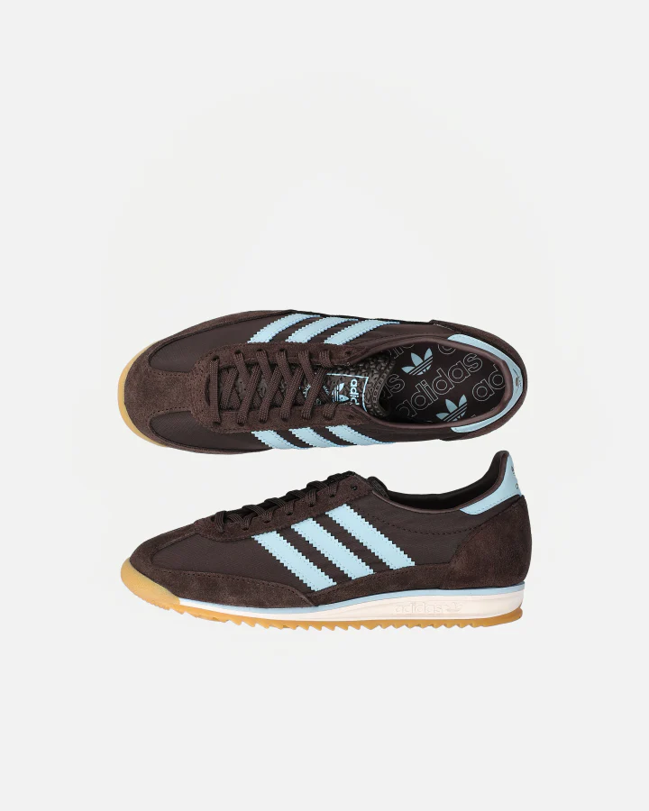 SL 72 OG W IH4521 | Brown / Ice Blue / Off White - Image 4