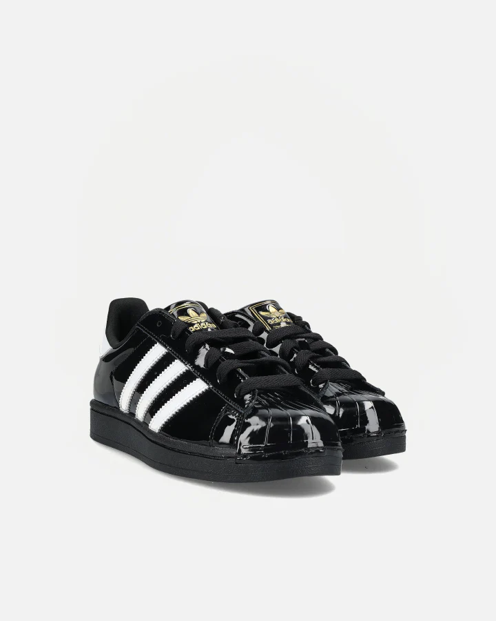 SUPERSTAR II JS4009 | Core Black / Cloud White / Gold Metallic - Image 3