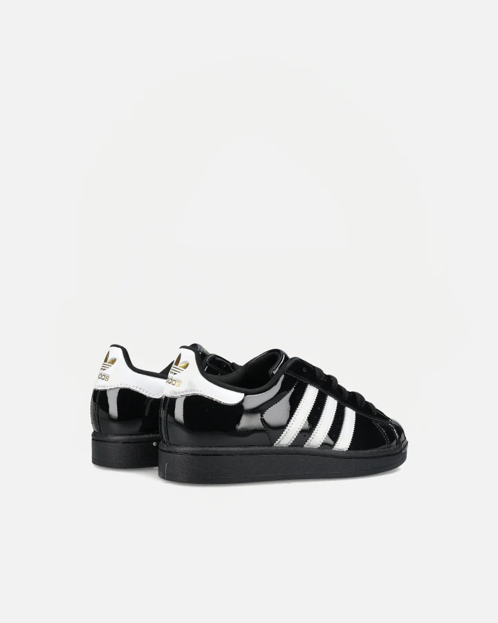 SUPERSTAR II JS4009 | Core Black / Cloud White / Gold Metallic - Image 4