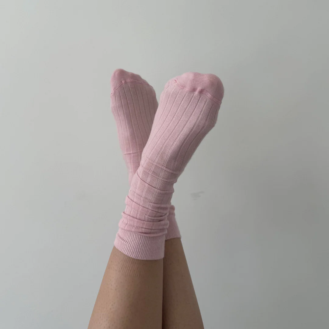 THE WANTS SOCKS I - Blush - Image 3