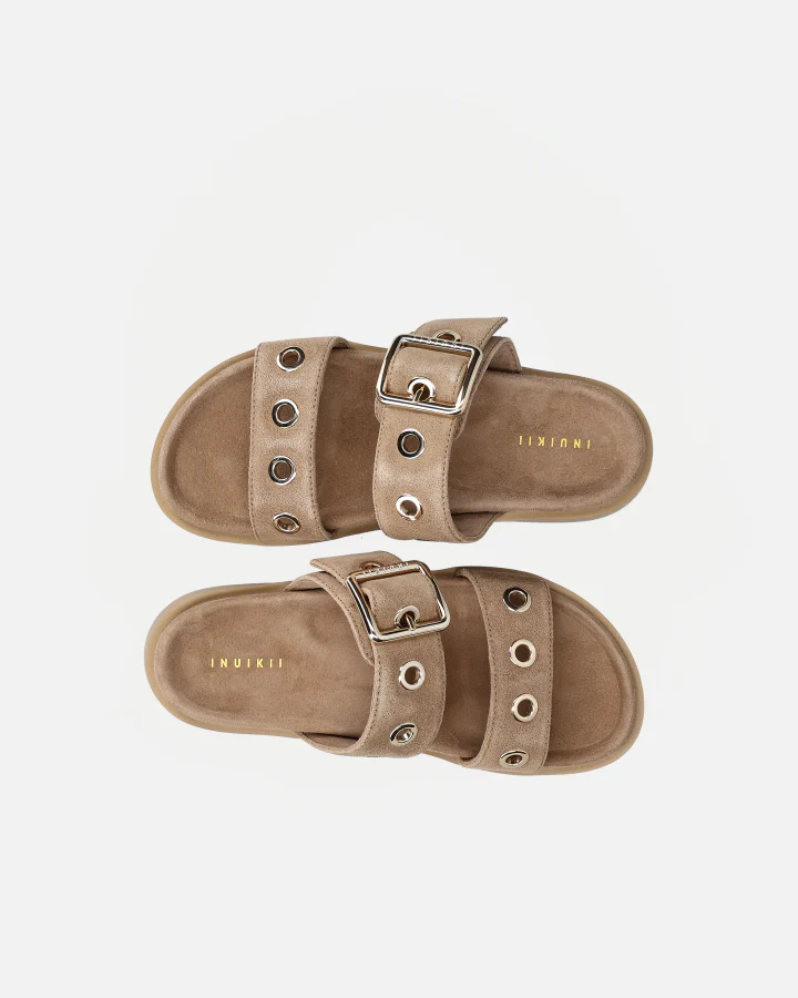 TILDA BUCKLE | Beige - Image 3