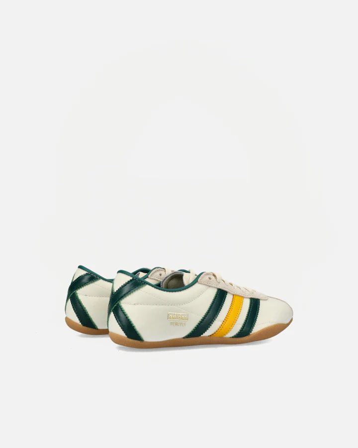 TOKYO W JQ0586 | Cream White / Collegiate Green / Gum Three - Image 5