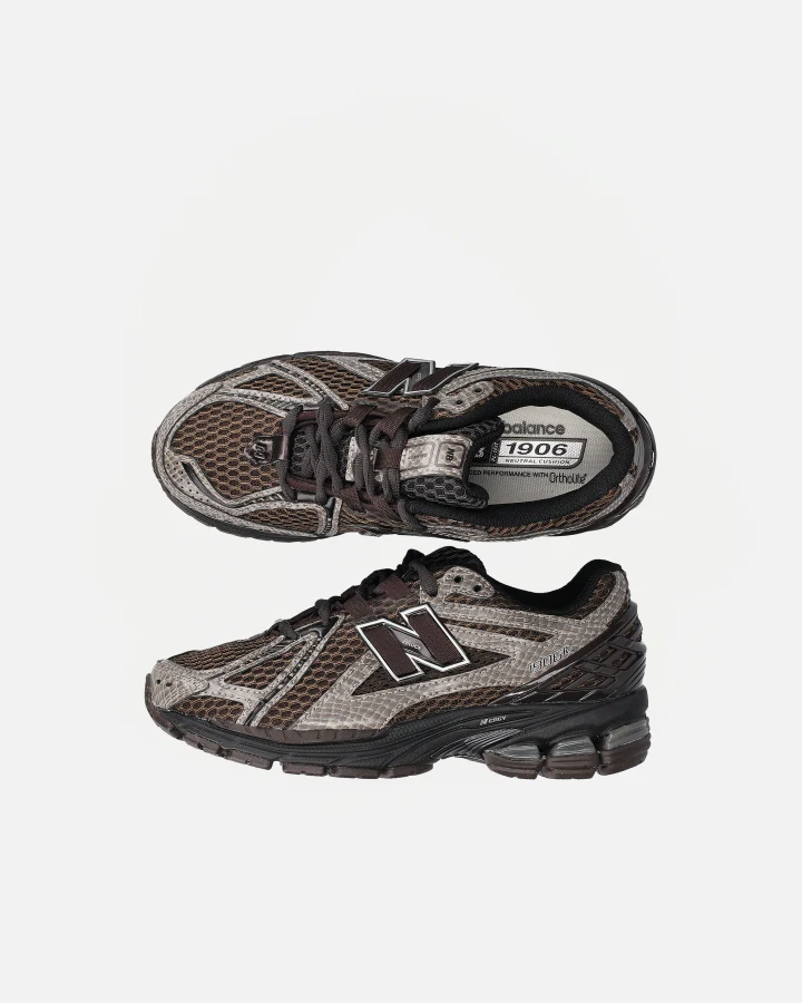 U19062NQ | Thunder Brown / Black - Image 3