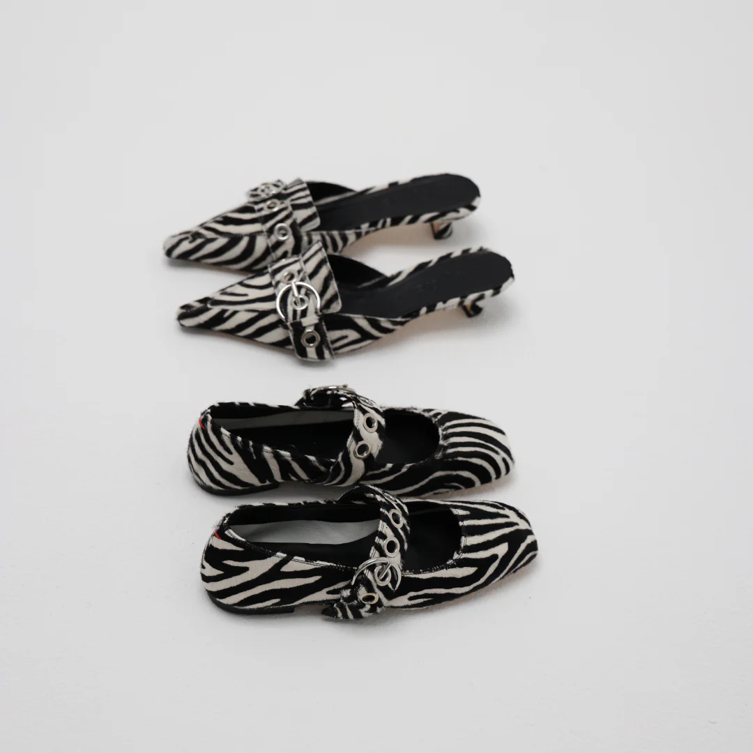 UMA EYELET | Creamy Zebra - Image 5