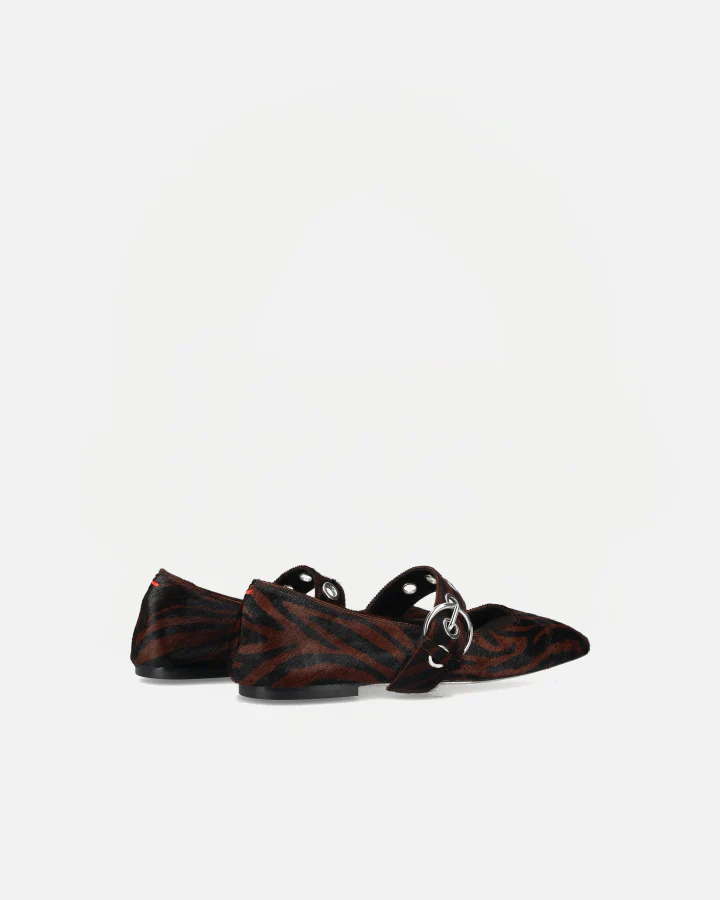 UMA EYELET | Moka Zebra - Image 4