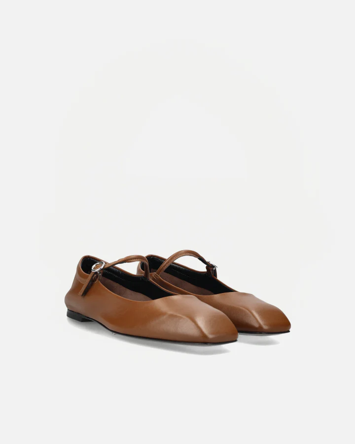 UMA |  Nappa Leather Tobacco - Image 5