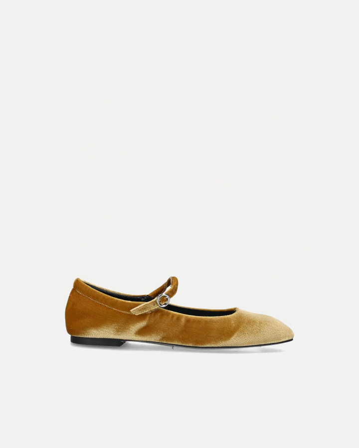 UMA VELVET | Mustard
