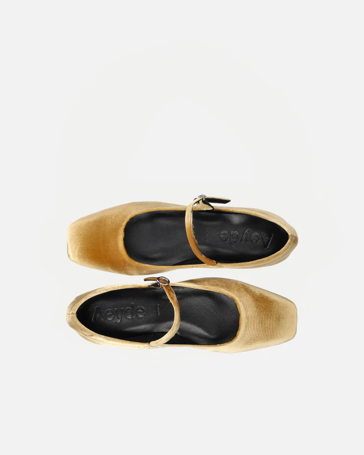 UMA VELVET | Mustard - Image 2