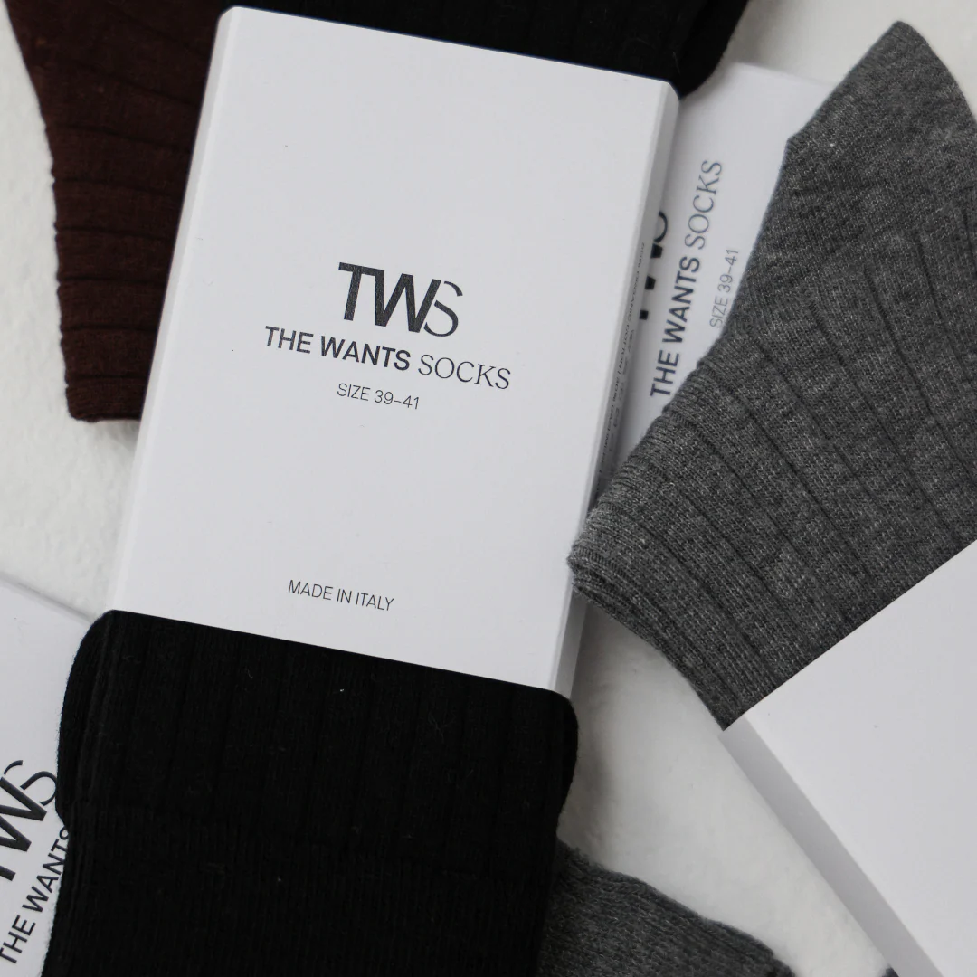 THE WANTS SOCKS I - Black - Image 3