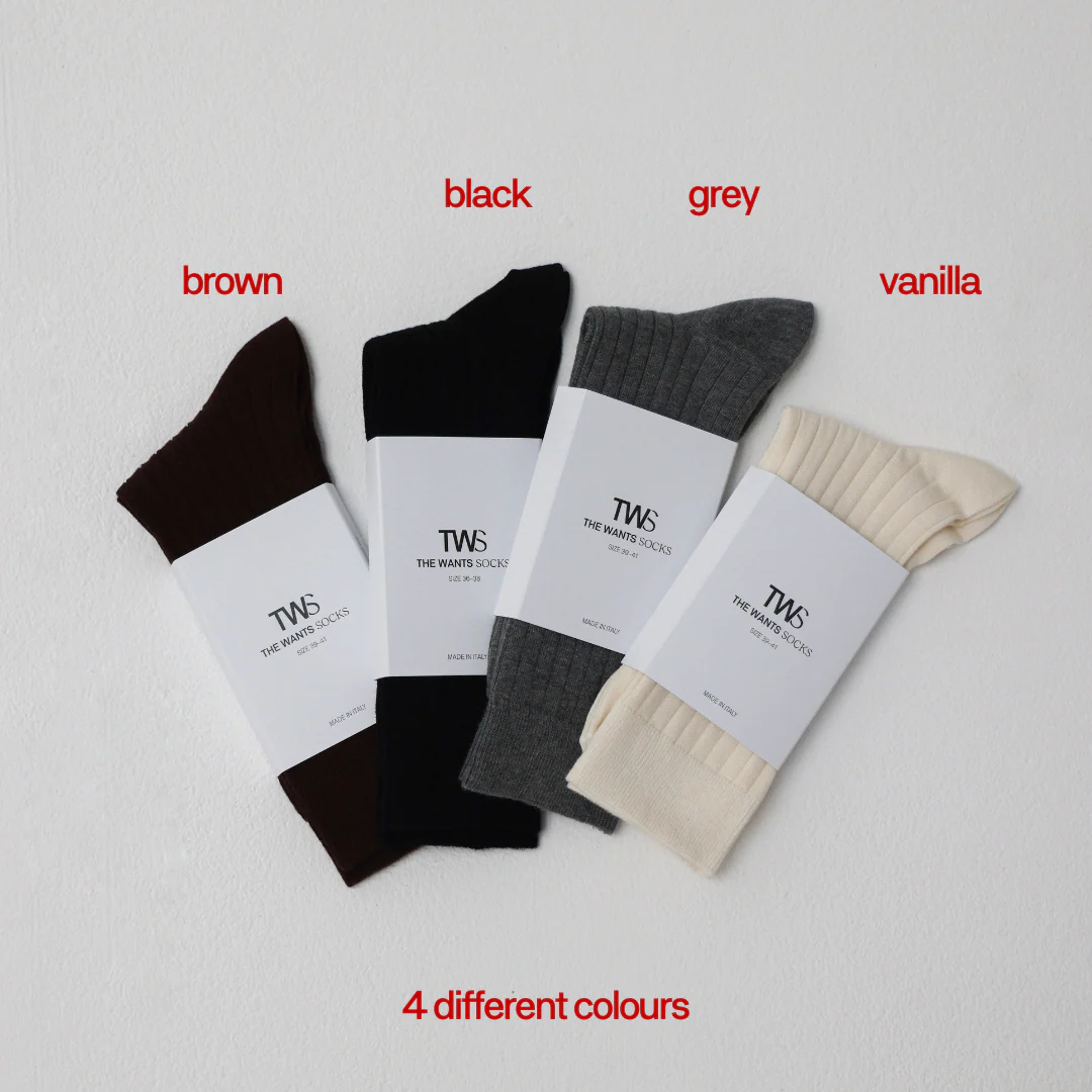 THE WANTS SOCKS I - Vanilla - Image 5