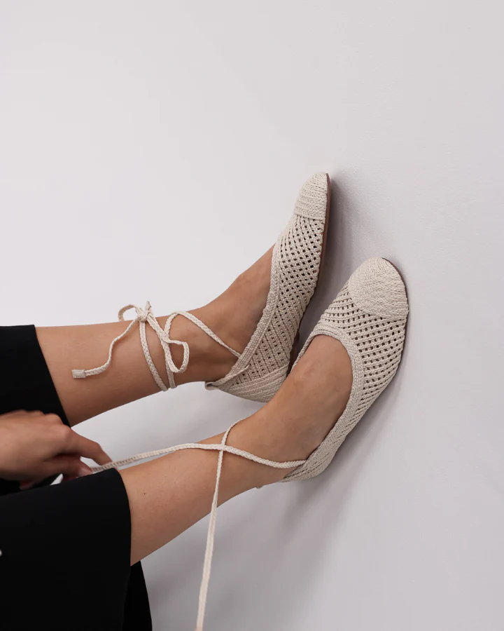 ZEEIG BALLERINA | Off White - Image 3