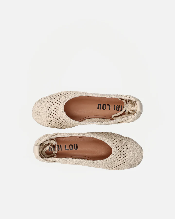 ZEEIG BALLERINA | Off White - Image 4