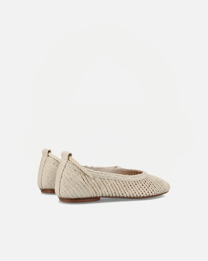 ZEEIG BALLERINA | Off White - Image 6